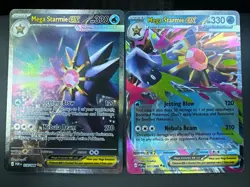 Pokemon TCG Perfect Order Mega Starmie Special SIR 118/088 And 021/088 - Image 1