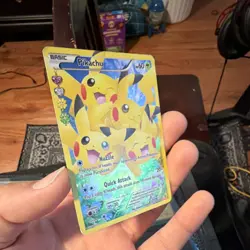 Pokemon Pikachu Full Art RC29/RC32 Generations Radiant Collection Holo 60 HP - Image 4