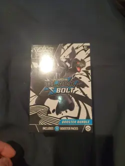 Pokemon Black Bolt Booster Bundle - Image 1
