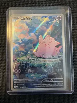 Clefairy - Illustration Rare ME03: Perfect Order 094/088 NM - Image 1