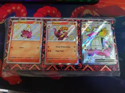 Fuecoco/Crocalor/Skeledirge (Promo - Trio) – SVP079/080/081 – NM – Pokemon TCG - Image 1
