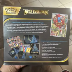 Pokemon MEGA EVOLUTIONS LUCARIO ETB Elite Trainer Box TCG New Sealed 2025 Lucari - Image 5
