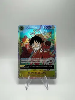 OP07-109 - Monkey D Luffy SR One Piece Card - Image 1