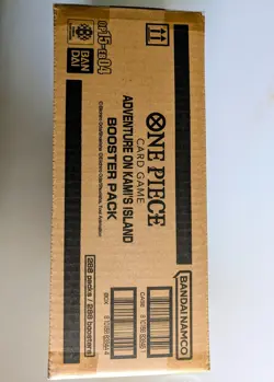 One Piece OP-15 Adventure on Kami's Island 12 BOX BOOSTER CASE Sealed IN HAND - Image 2