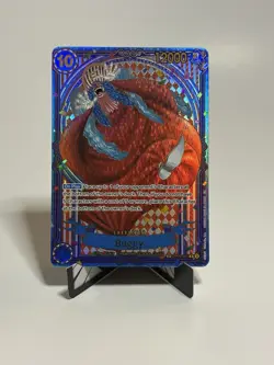 One Piece OP14 Buggy Gold Anniversary Rare MINT Clean High End - Image 1