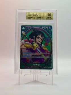 One Piece Heroines: Tashigi SP EB03-018 Foil BGS 10 - Image 2