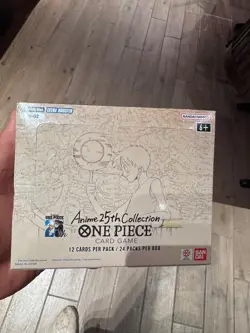 ONE PIECE ENGLISH ANIME 25TH COLLECTION EB-02 BOOSTER BOX (SEALED) NM/M - Image 2