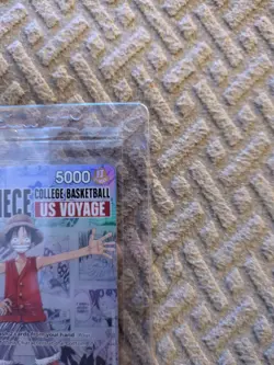 One Piece Luffy College Basketball US Voyage Limited Edition - Image 4