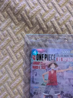 One Piece Luffy College Basketball US Voyage Limited Edition - Image 5