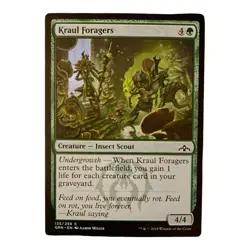 Kraul Foragers - Guilds of Ravnica - Magic the Gathering 135/259 MTG Common NM - Image 1