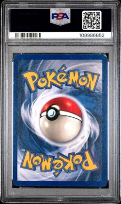 1999 POKEMON JUNGLE #8 PIDGEOT-HOLO PSA 5 - Image 2