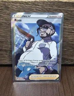 Pokemon Rose Shining Fates 71/72 Ultra Holo Rare Full Art NM - Image 1