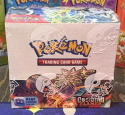 Pokemon TCG Obsidian Flames Booster Box - Factory Sealed - Image 1