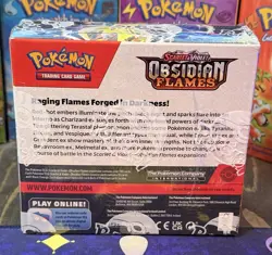 Pokemon TCG Obsidian Flames Booster Box - Factory Sealed - Image 2