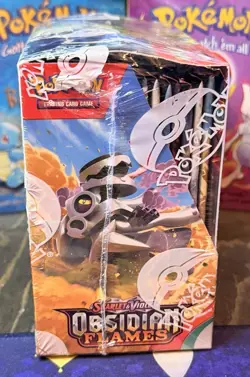 Pokemon TCG Obsidian Flames Booster Box - Factory Sealed - Image 4