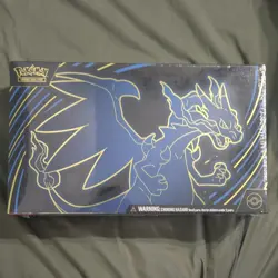 Pokemon Mega Charizard X Ultra Premium Collection Sealed TCG Box - Image 1