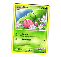 Pokemon Cherubi 96/147 Supreme Victors Regular - Image 1