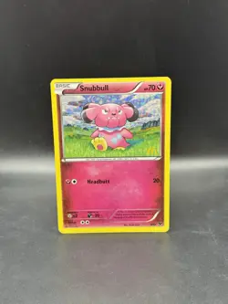 Snubbull 008/012 McDonald's 2014 Holo Pokemon TCG - Image 1