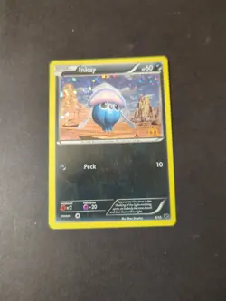 Inkay 006/012 McDonald's 2014 Holo Pokemon LP - Image 1
