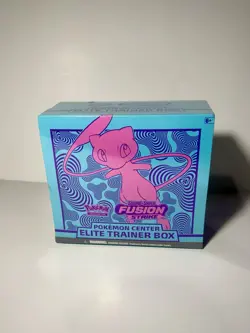 Pokemon!Fusion Strike!! Pokemon Center Exclusive ETB!!Sealed!!MEW!! - Image 1