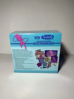 Pokemon!Fusion Strike!! Pokemon Center Exclusive ETB!!Sealed!!MEW!! - Image 2