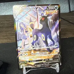 Pokemon TCG Umbreon V TG22/TG30 Ultra Rare Art Brilliant Stars NEAR MINT! - Image 1