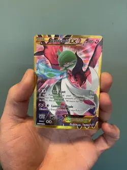 Pokemon Gardevoir EX Full Art Secret Rare 116/114 Steam Siege MINT - Image 1