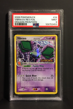 2006 Vibrava Reverse Holo | EX Dragon Frontier | PSA 9 Mint | englisch | Pokemon - Image 1