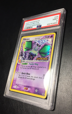 2006 Vibrava Reverse Holo | EX Dragon Frontier | PSA 9 Mint | englisch | Pokemon - Image 4