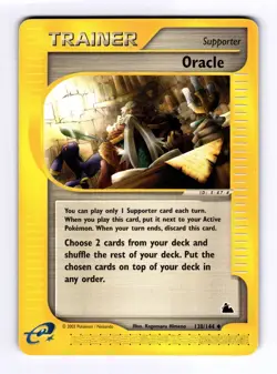 Oracle Skyridge #138 (2003) Uncommon HP Pokemon - Image 1