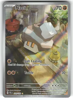 Nacli 220/193 Illustration Rare Paldea Evolved Pokemon Near Mint - Image 1