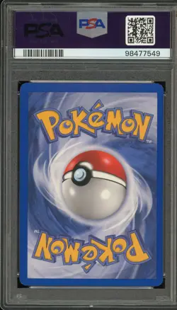 Pokemon Sunny Castform EX Hidden Legends Reverse Holo Rare #26 PSA 8 - Image 2
