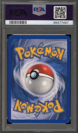 Pokemon Electrike EX Emerald Reverse Holo #48 PSA 8 - Image 2