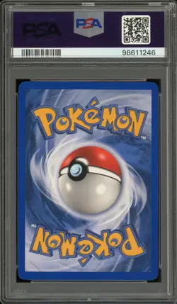 Pokemon Flaaffy EX Dragon Reverse Holo #27 PSA 8 - Image 2