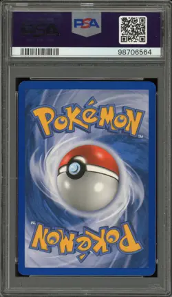 Pokemon Mareep EX Dragon Frontiers Reverse Holo #54 PSA 8 - Image 2