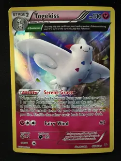 Togekiss - 2015 Pokemon XY Roaring Skies 46/108 NM - Image 1