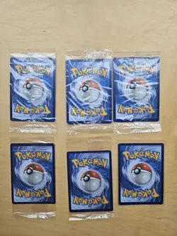 Pokemon Greninja Gold Star x 6 (5 sealed, 1 open) SWSH144 Celebrations Promo - Image 2