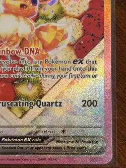 Pokemon TCG Eevee EX SVP 174 Prismatic Evolutions SPC PROMO - NM - Image 2