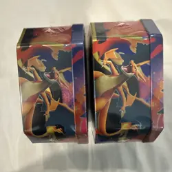 Pokemon Mega Charizard X EX Tin - Factory Sealed - Includes Promo and 4X packs - Image 3