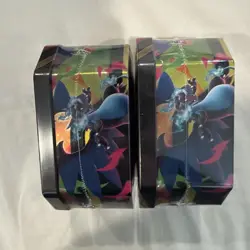 Pokemon Mega Charizard X EX Tin - Factory Sealed - Includes Promo and 4X packs - Image 4