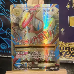 Pokemon Evolutions M Pidgeot EX 105/108 Full Art Ultra Rare - Image 1
