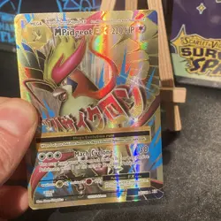 Pokemon Evolutions M Pidgeot EX 105/108 Full Art Ultra Rare - Image 2