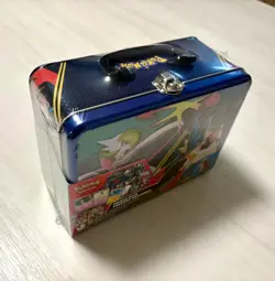 2025 Pokemon TCG Collector Treasure Chest Lunch Box Tin New & Sealed - Image 3