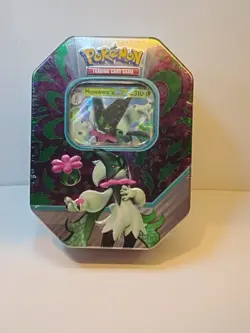 Paldea Partners Tin (Meowscarada EX) Pokemon Tcg - Image 1