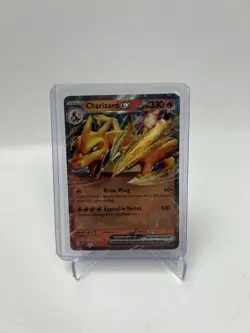 Pokemon TCG Charizard Ex-161 Scarlet & Violet Promo-Holo - Image 1