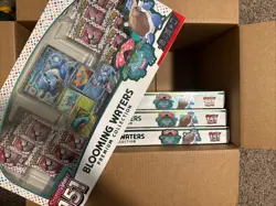 Pokemon TCG Scarlet & Violet 151 Blooming Waters Premium Collection Box (X4) - Image 1