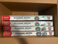 Pokemon TCG Scarlet & Violet 151 Blooming Waters Premium Collection Box (X4) - Image 2