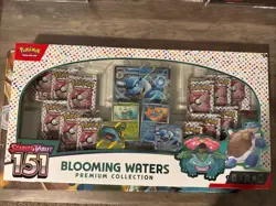 Pokemon TCG Scarlet & Violet 151 Blooming Waters Premium Collection Box (X4) - Image 3