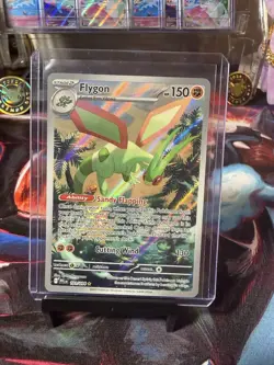 Pokemon TCG Flygon 101/094 Me02: Phantasmal Flames Holo (English) - NM - Image 1