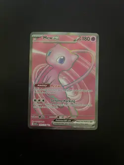 Mew ex - 193/165 - Ultra Rare Full Art - Scarlet and Violet 151 Pokemon TCG - Image 1